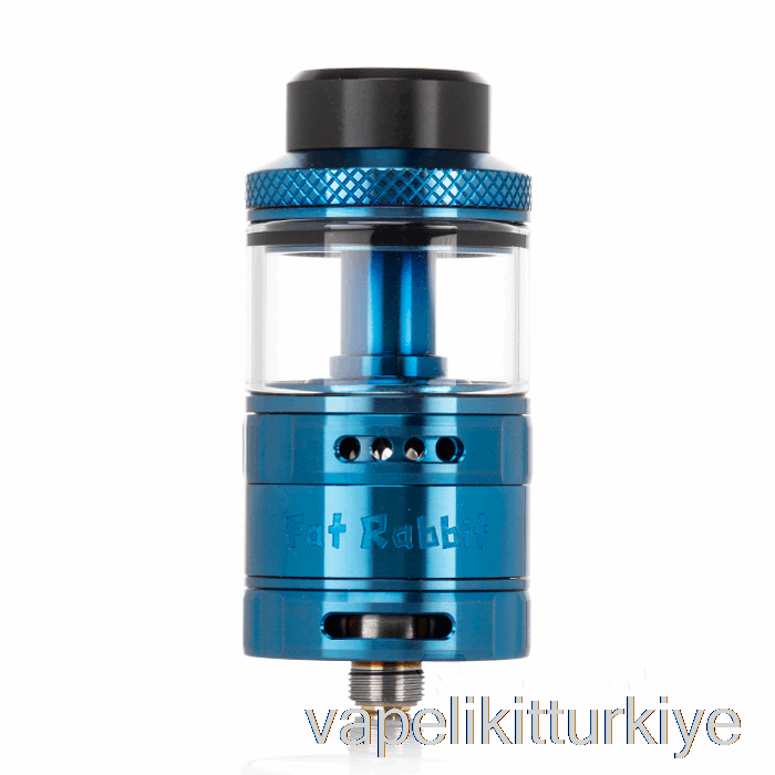 Vape Elektronik Sigara Hellvape şişman Tavşan Solo 25mm Rta Mavi